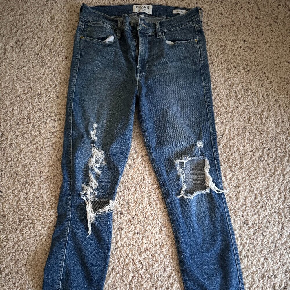 Frame Le High Skinny Jeans | Size 27